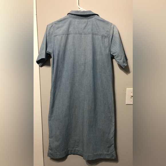 Lauren Ralph Lauren light blue jeans dress size XS - Picture 4 of 9